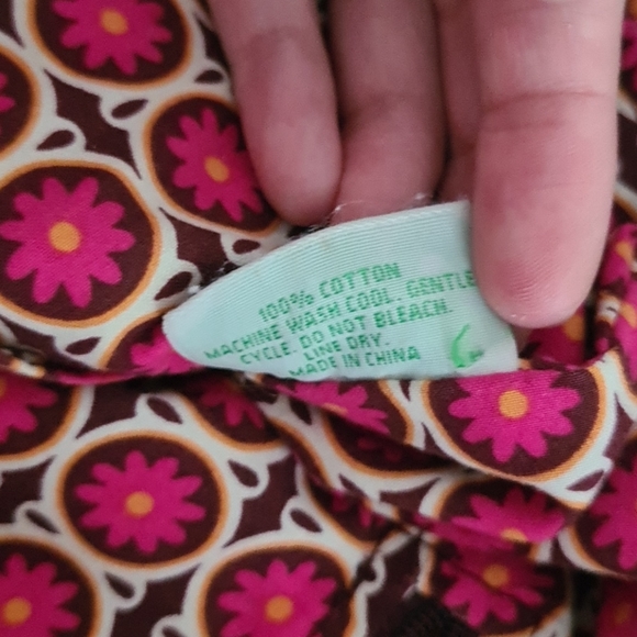 Vera Bradley Shoulder Tote Floral - Picture 7 of 8